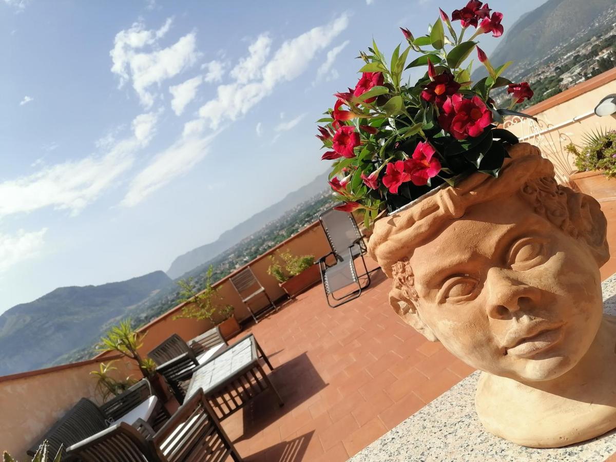 Hotel Montegallo Palermo Exterior foto