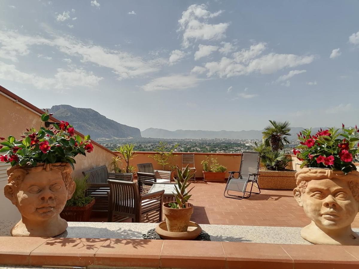 Hotel Montegallo Palermo Exterior foto