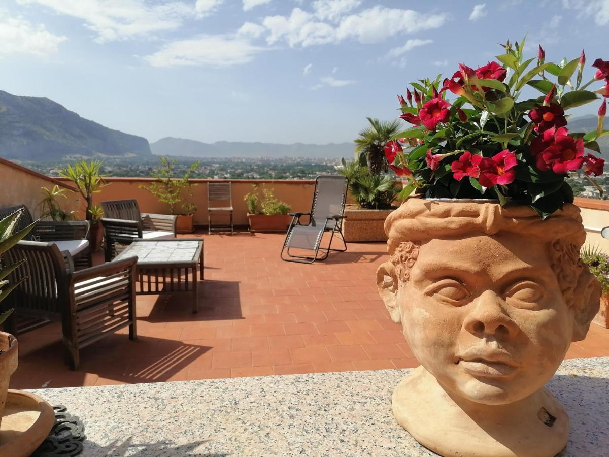 Hotel Montegallo Palermo Exterior foto